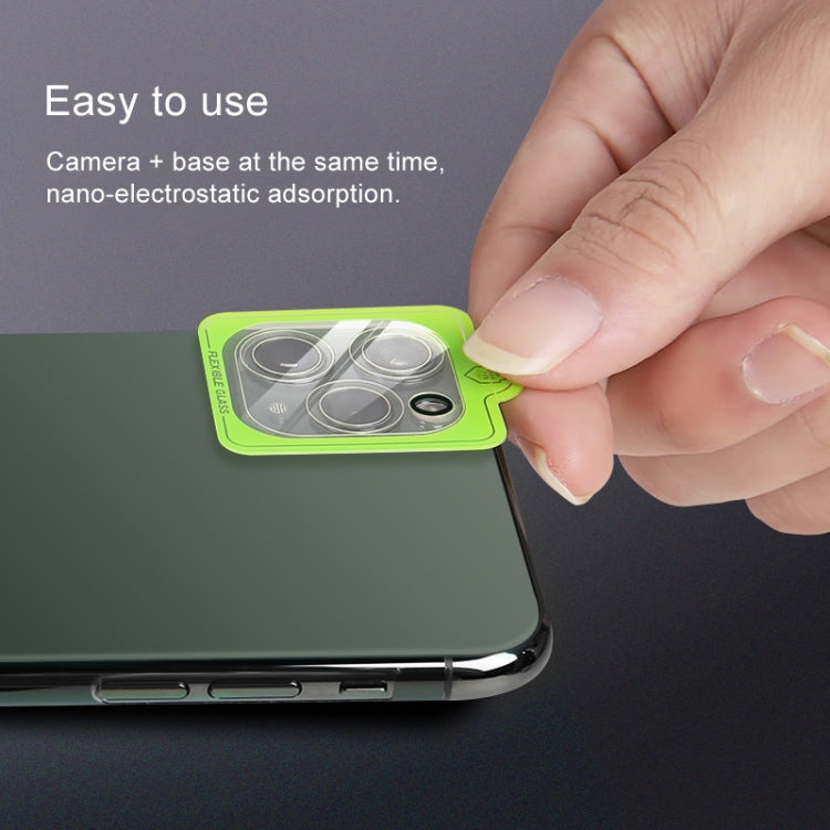 For iPhone 12 Pro Max HD Rear Camera Lens Protector Tempered Glass Film