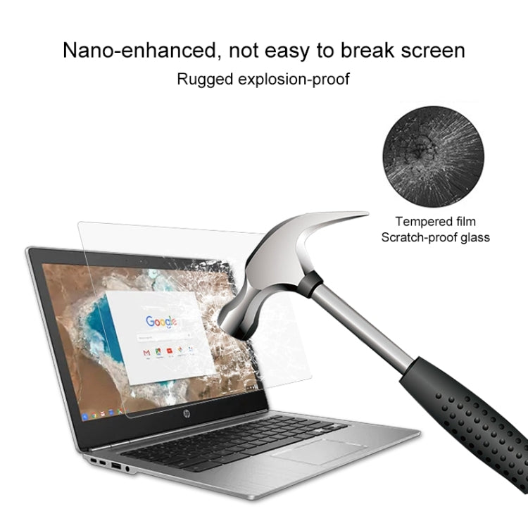 Laptop Screen HD Tempered Glass Protective Film for HP Chromebook 13 G1 (ENERGY STAR) 13.3 inch