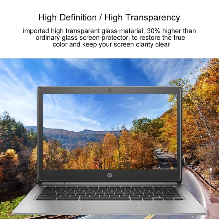 Laptop Screen HD Tempered Glass Protective Film for HP Chromebook 13 G1 (ENERGY STAR) 13.3 inch