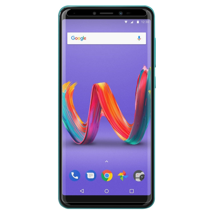 For Wiko View 2 Plus 0.26mm 9H Surface Hardness 2.5D Tempered Glass Film