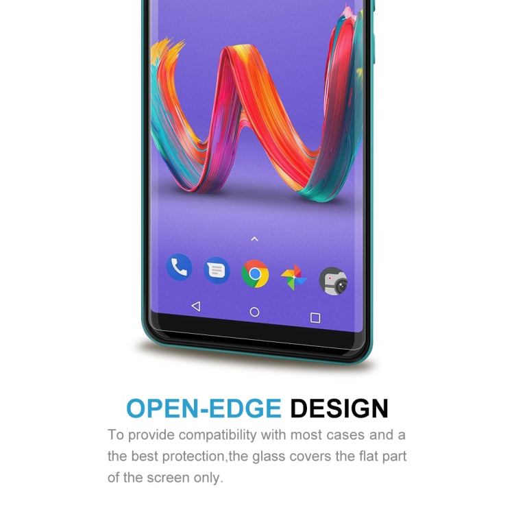 For Wiko View 2 Plus 0.26mm 9H Surface Hardness 2.5D Tempered Glass Film