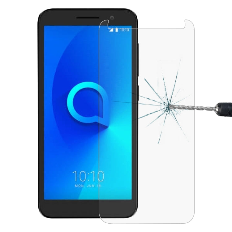 0.26mm 9H 2.5D Tempered Glass Film for Alcatel 1 5033