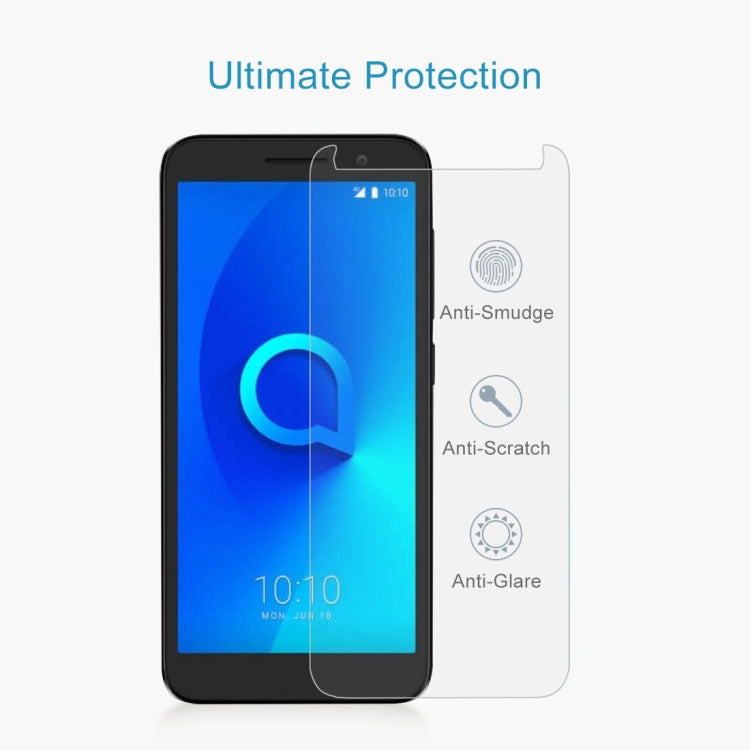 0.26mm 9H 2.5D Tempered Glass Film for Alcatel 1 5033