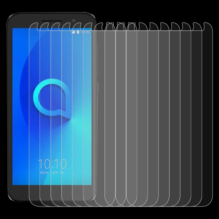 10 PCS 0.26mm 9H 2.5D Tempered Glass Film for Alcatel 1 5033