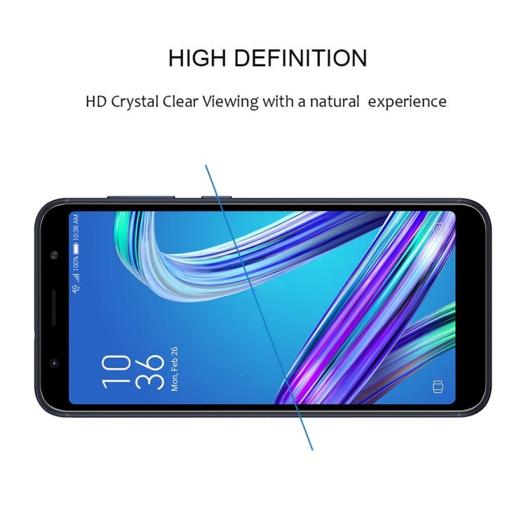 Full Glue Full Screen Tempered Glass Film for Asus Zenfone Max (M1) ZB555KL