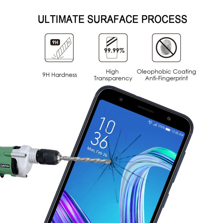 Full Glue Full Screen Tempered Glass Film for Asus Zenfone Max (M1) ZB555KL