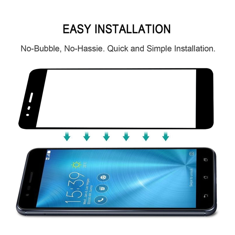Full Glue Full Screen Tempered Glass Film for Asus ZOOM 3 ZE553KL