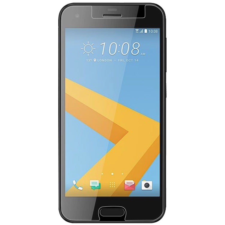 100 PCS 0.26mm 9H 2.5D Tempered Glass Film for HTC One A9s