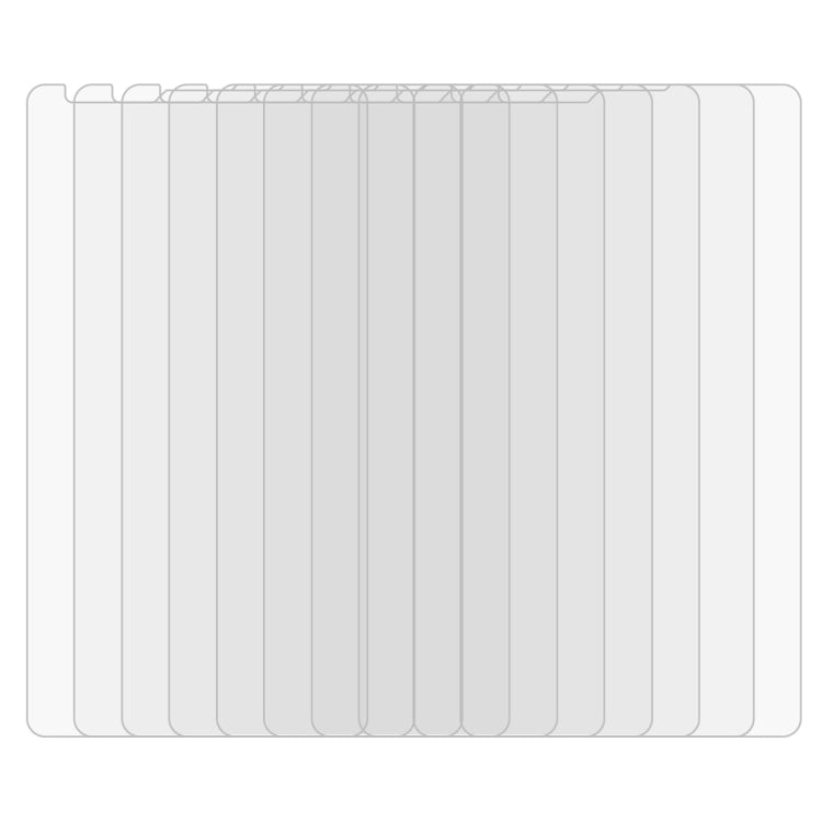 10 PCS 0.26mm 9H 2.5D Tempered Glass Film for LG Stylo 2 Plus / K550