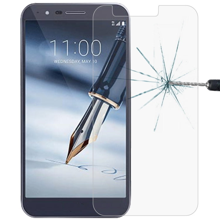 0.26mm 9H 2.5D Tempered Glass Film for LG Stylo 3 Plus