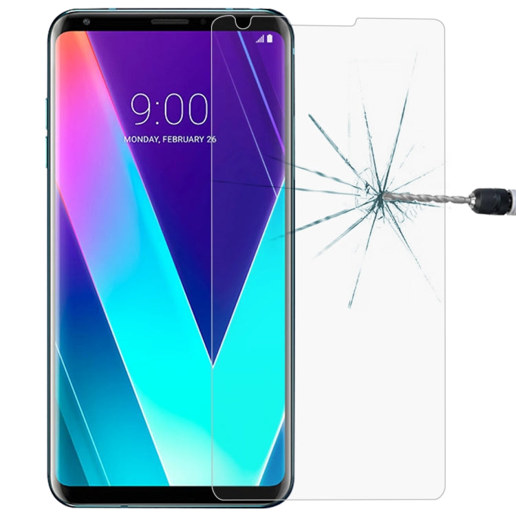 0.26mm 9H 2.5D Tempered Glass Film for LG V30S ThinQ