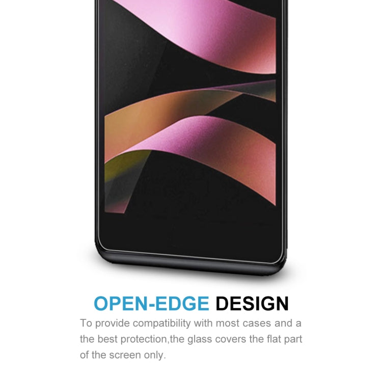 100 PCS 0.26mm 9H 2.5D Tempered Glass Film for LG X Style