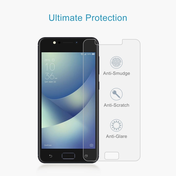 0.26mm 9H 2.5D Tempered Glass Film for Asus Zenfone 4 Max (ZC520KL)