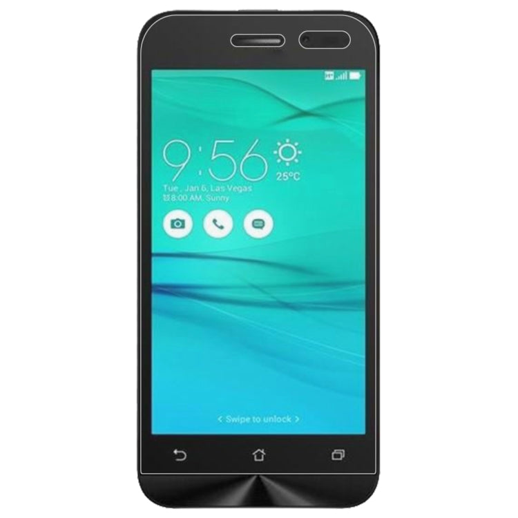 100 PCS 0.26mm 9H 2.5D Tempered Glass Film for Asus ZenFone Go / ZB452KG