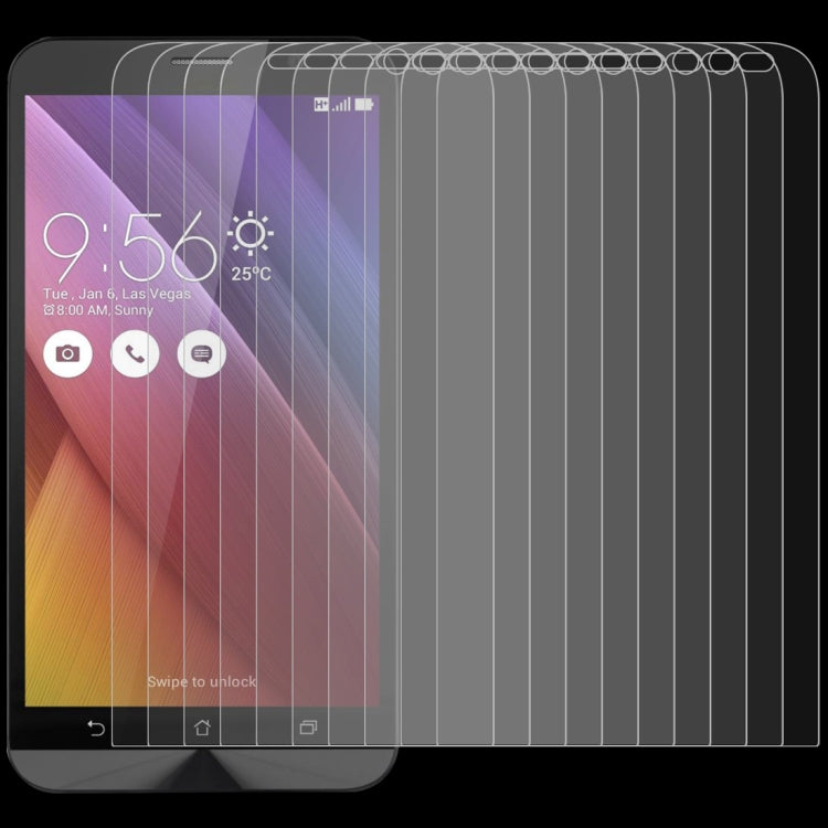 10 PCS 0.26mm 9H 2.5D Tempered Glass Film for Asus Zenfone Go ZB551KL