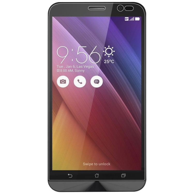 100 PCS 0.26mm 9H 2.5D Tempered Glass Film for Asus Zenfone Go ZB551KL