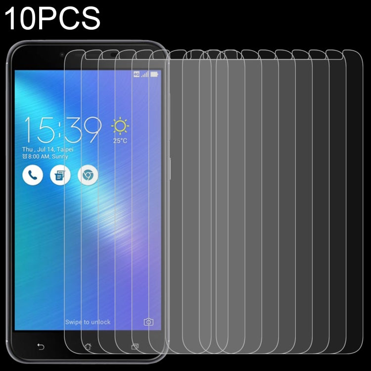 10 PCS 0.26mm 9H 2.5D Tempered Glass Film for Asus ZenFone 3 Max ZC553KL