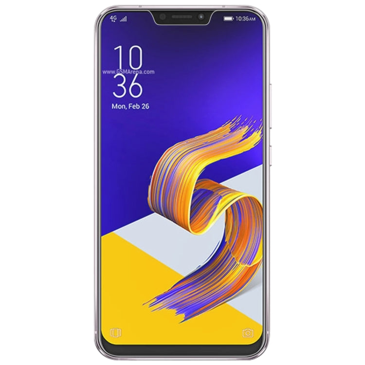 100 PCS 0.26mm 9H 2.5D Tempered Glass Film for Asus Zenfone 5z ZS620KL
