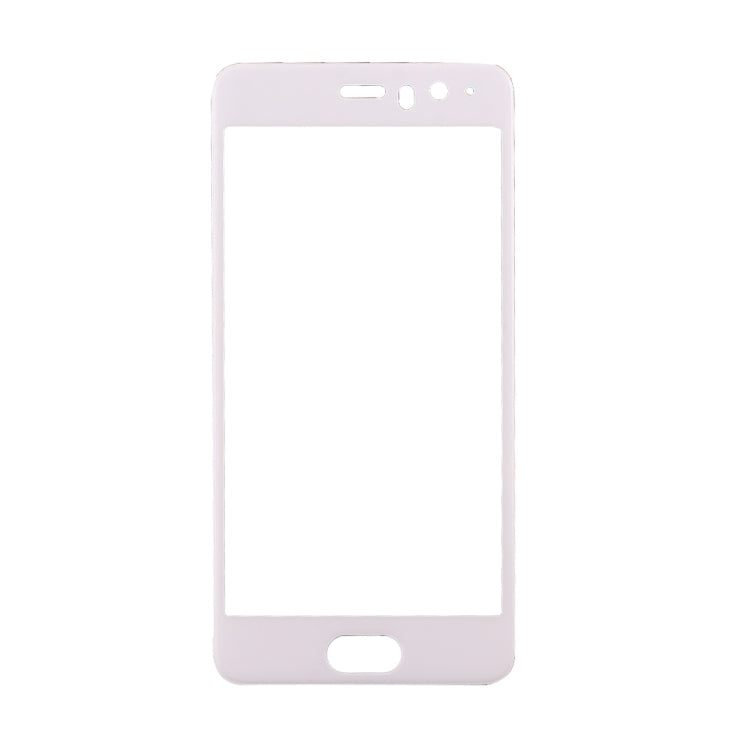 For Huawei  P10 0.3mm 9H Surface Hardness 3D Curved Silk-screen Full Screen Tempered Glass Screen Protector (White)