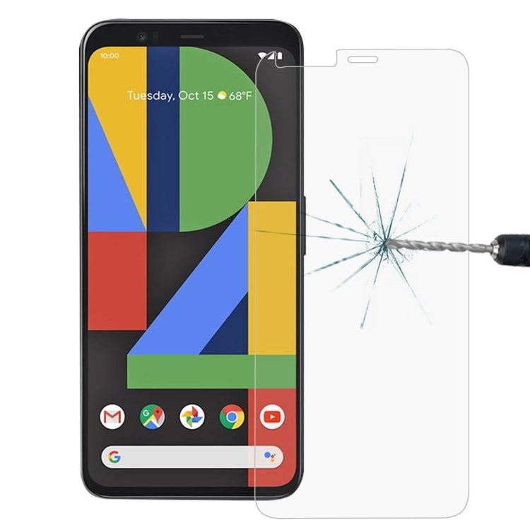 0.26mm 9H 2.5D Tempered Glass Film for Google Pixel 4