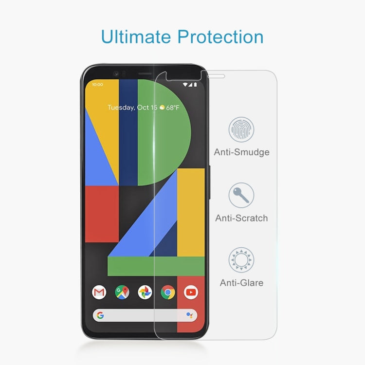 0.26mm 9H 2.5D Tempered Glass Film for Google Pixel 4