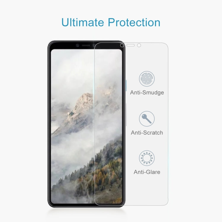 0.26mm 9H 2.5D Tempered Glass Film for Google Pixel 4 XL