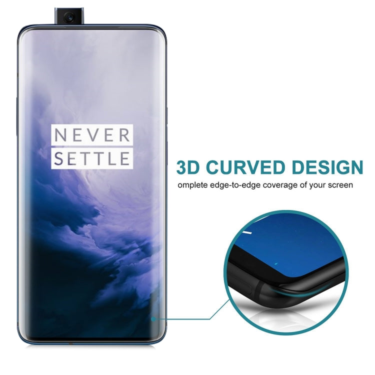 9H 3D Curved Anti-glare Full Screen Tempered Glass Film for OnePlus 7 Pro