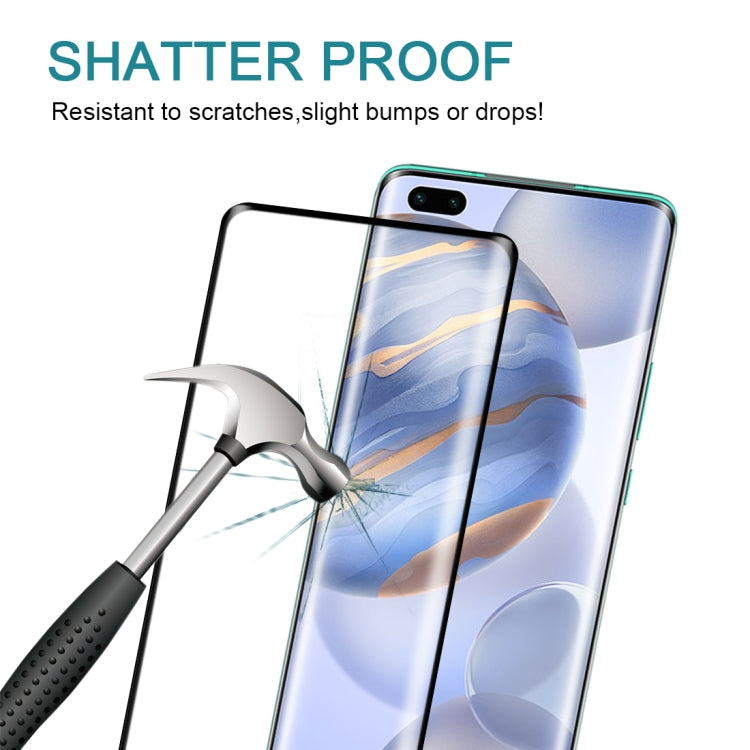 For Huawei Honor 30 Pro / 30 Pro+ 25 PCS 3D Curved Edge Full Screen Tempered Glass Film