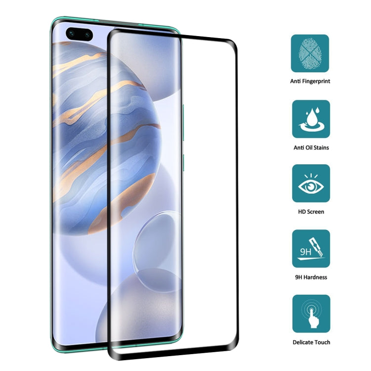 For Huawei Honor 30 Pro / 30 Pro+ 3D Curved Edge Full Screen Tempered Glass Film
