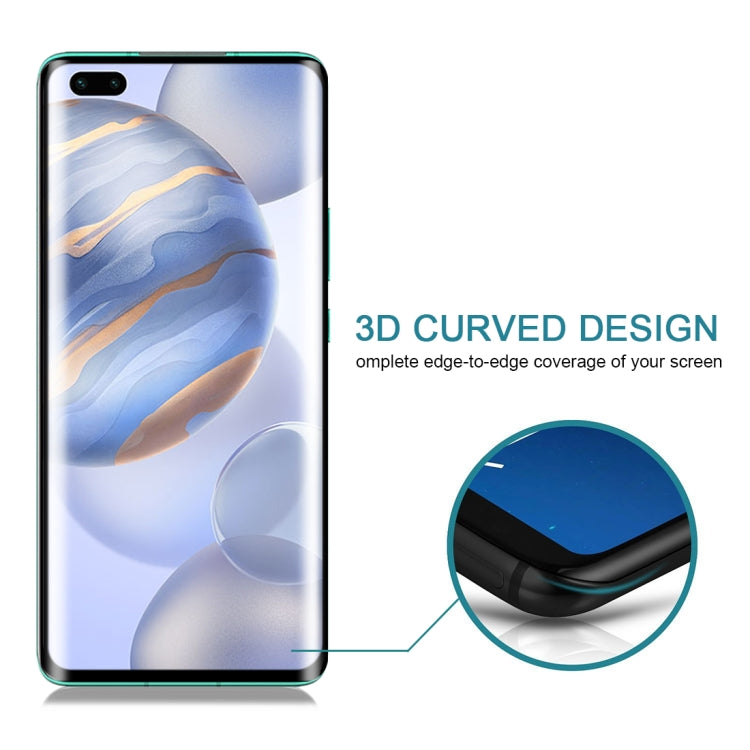 For Huawei Honor 30 Pro / 30 Pro+ 3D Curved Edge Full Screen Tempered Glass Film