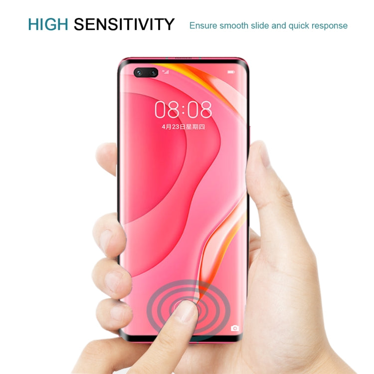 For Huawei Nova 7 Pro 25 PCS 3D Curved Edge Full Screen Tempered Glass Film