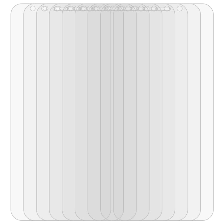 10 PCS 0.26mm 9H 2.5D Tempered Glass Film for Xiaomi Mi 6X & A2