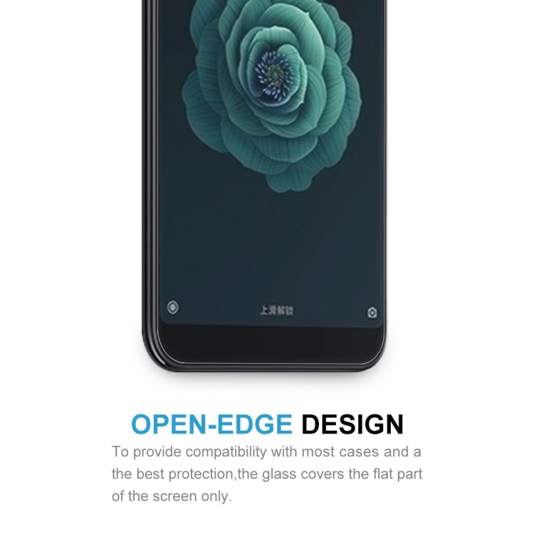 0.26mm 9H 2.5D Tempered Glass Film for Xiaomi Mi 6X & A2