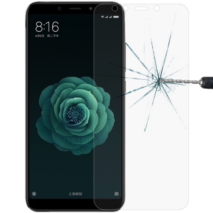 0.26mm 9H 2.5D Tempered Glass Film for Xiaomi Mi 6X & A2