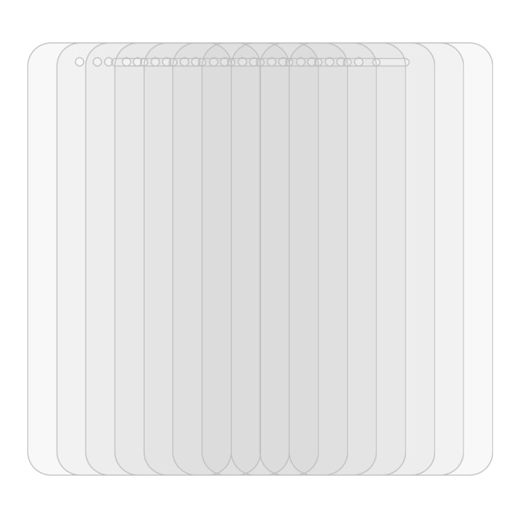 10 PCS 0.26mm 9H 2.5D Tempered Glass Film for Xiaomi Mi A1