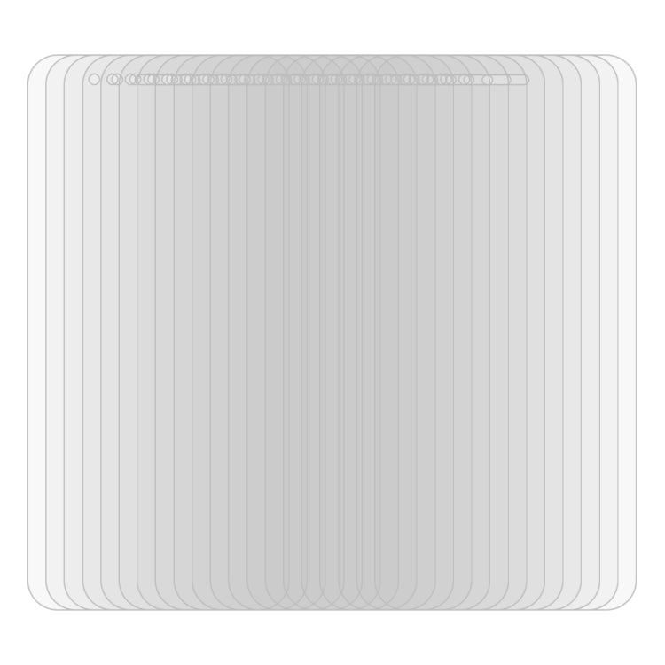 50 PCS 0.26mm 9H 2.5D Tempered Glass Film for Xiaomi Mi A1