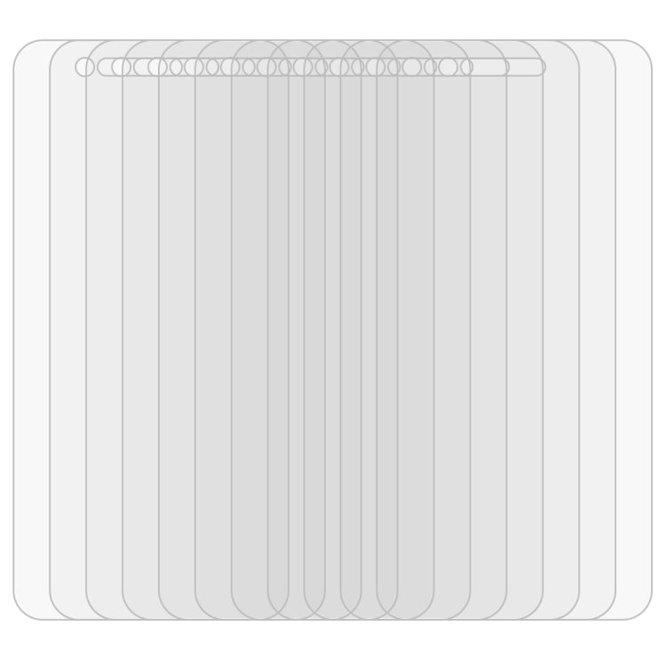 100 PCS 0.26mm 9H 2.5D Tempered Glass Film for Xiaomi Mi A1