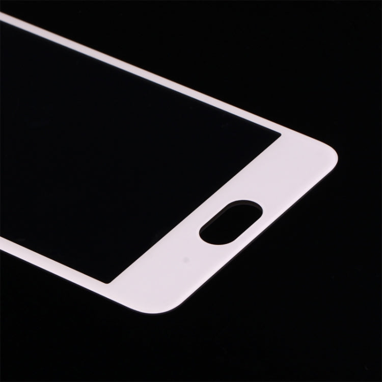 For Huawei  P10 Plus 0.3mm 9H Surface Hardness 3D Curved Silk-screen Full Screen Tempered Glass Screen Protector (White)