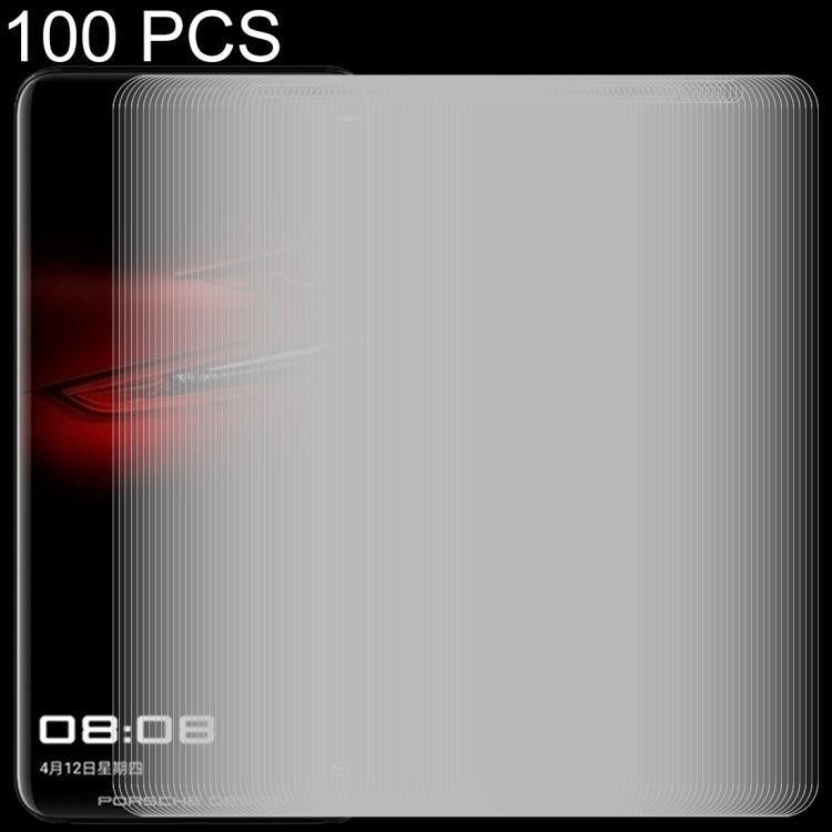 100 PCS 0.26mm 9H 2.5D Tempered Glass Film for Huawei Mate RS