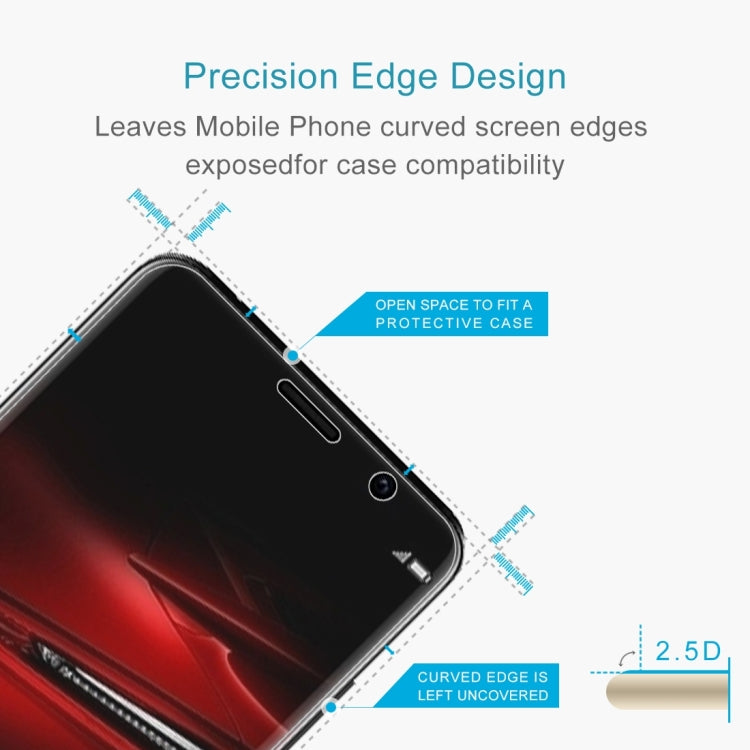 100 PCS 0.26mm 9H 2.5D Tempered Glass Film for Huawei Mate RS