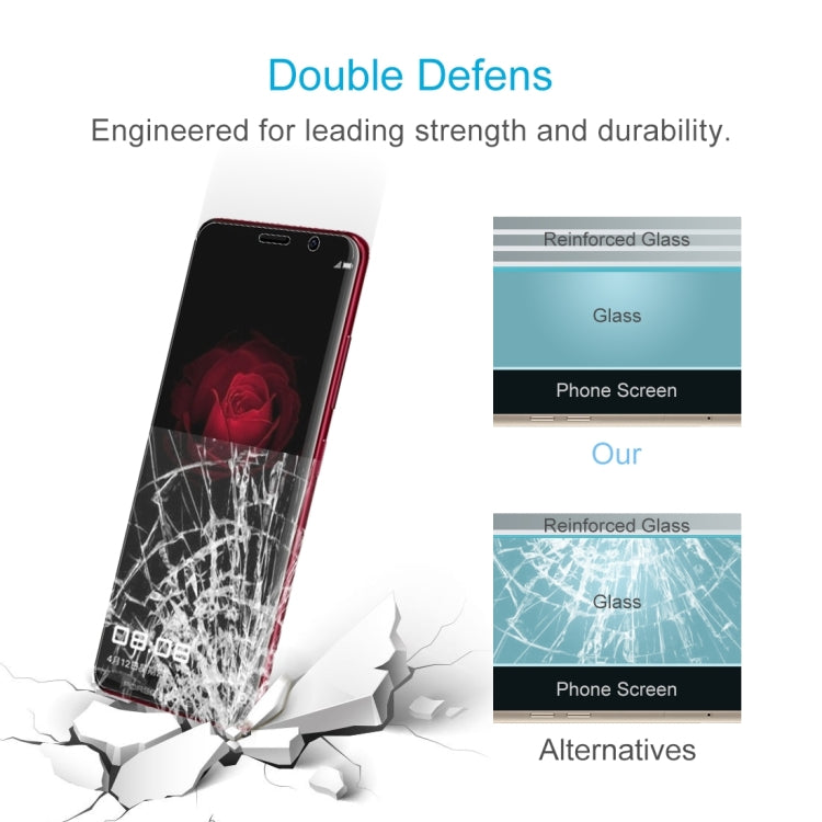 100 PCS 0.26mm 9H 2.5D Tempered Glass Film for Huawei Mate RS