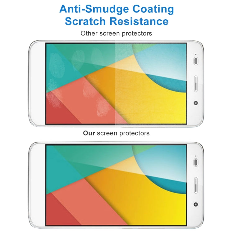 10 PCS 0.26mm 9H 2.5D Tempered Glass Film for Huawei Y6 II