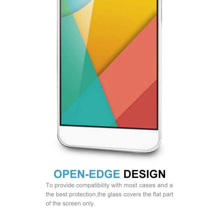 50 PCS 0.26mm 9H 2.5D Tempered Glass Film for Huawei Y6 II