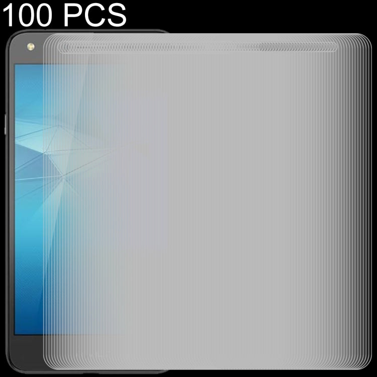 100 PCS 0.26mm 9H 2.5D Tempered Glass Film for Huawei Honor 5