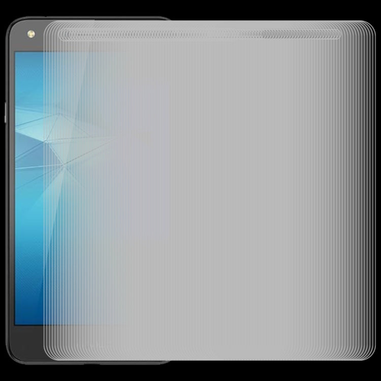 100 PCS 0.26mm 9H 2.5D Tempered Glass Film for Huawei Honor 5