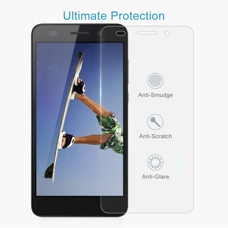 0.26mm 9H 2.5D Tempered Glass Film for Huawei Honor 5A