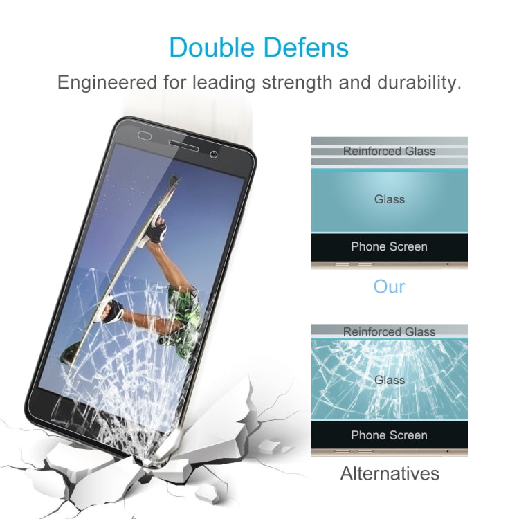 0.26mm 9H 2.5D Tempered Glass Film for Huawei Honor 5A