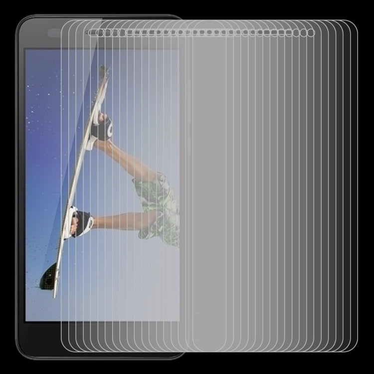 50 PCS 0.26mm 9H 2.5D Tempered Glass Film for Huawei Honor 5A