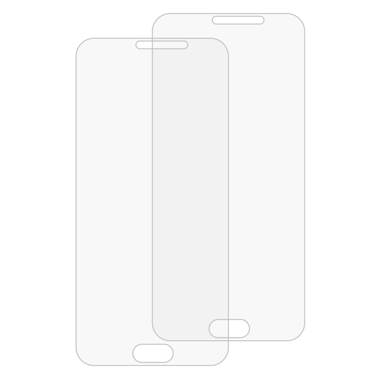 2 PCS 0.26mm 9H 2.5D Tempered Glass Film for Galaxy J7 Duo