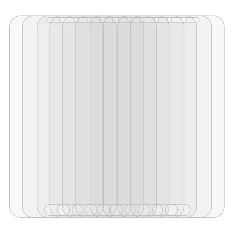 50 PCS 0.26mm 9H 2.5D Tempered Glass Film for Galaxy J7 Duo